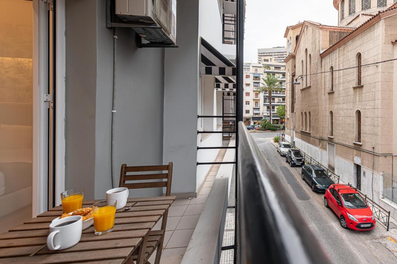 Kriel Suites By Liv Homes Atenas Exterior foto