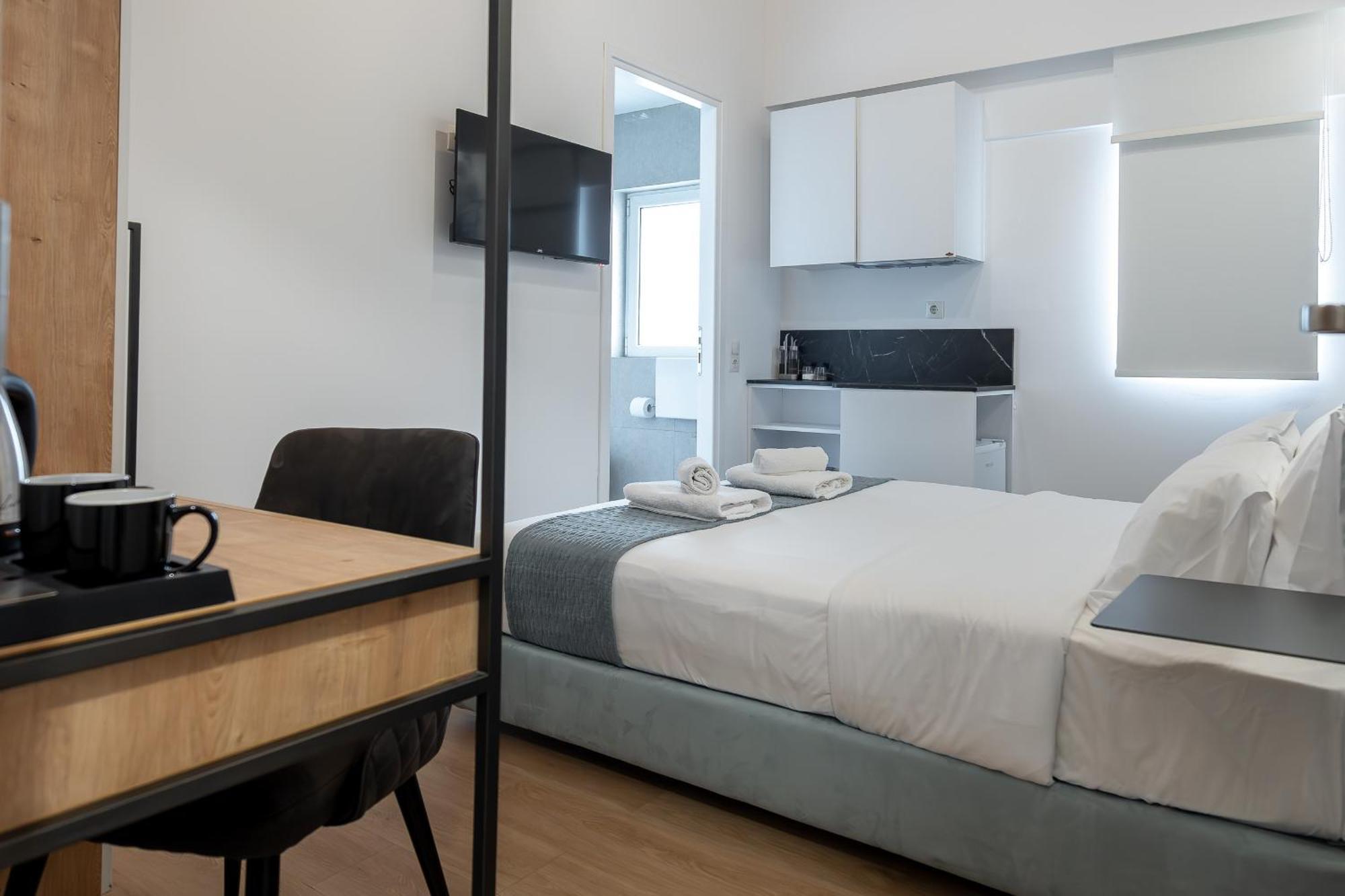 Kriel Suites By Liv Homes Atenas Exterior foto